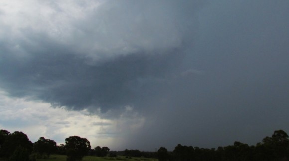 Storms Sydney 4th January 2015 17