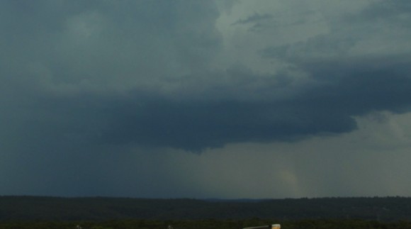 Outer South West Sydney Storm chase and lightning show 9/1/2015 3