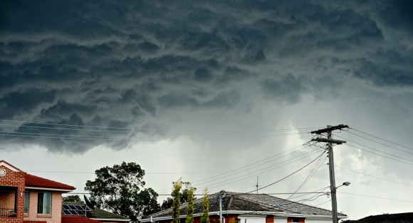 Storms Sydney 15th February 2015 12