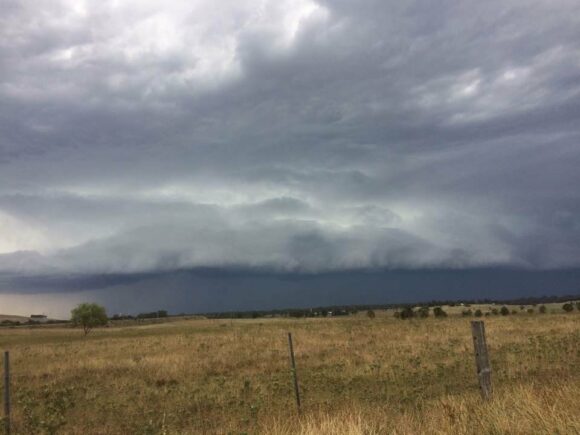 Shelf Cloud SW of Singleton