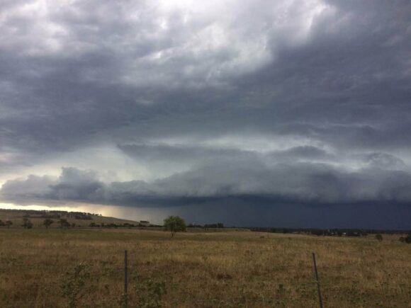 Southern side of Shelf Cloud