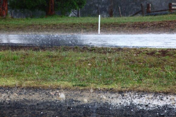 Severe Storm Warning Northern Tablelands 27th November 2016