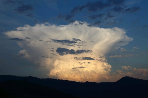 Severe Storm Warning Northern Tablelands 27th November 2016