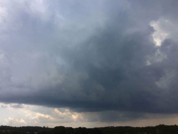Severe Storm Warning Northern Tablelands 27th November 2016