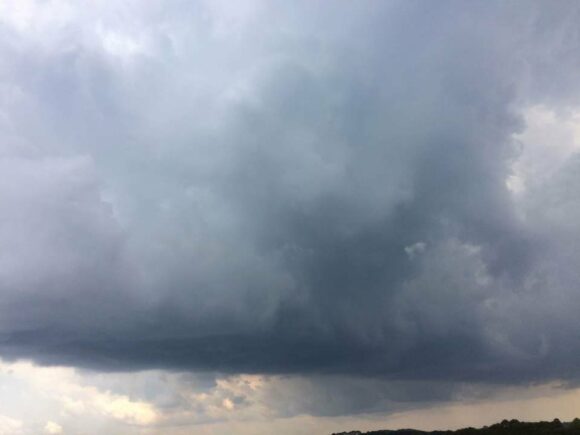 Severe Storm Warning Northern Tablelands 27th November 2016