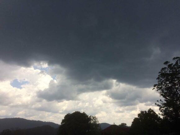 Severe Storm Warning Northern Tablelands 27th November 2016