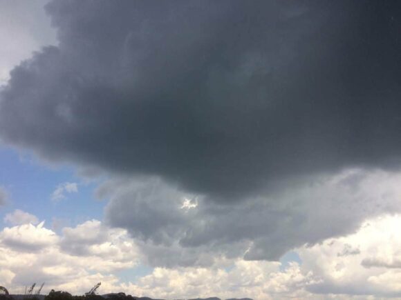 Severe Storm Warning Northern Tablelands 27th November 2016