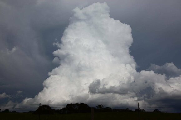 Severe Storm Warning Northern Tablelands 27th November 2016