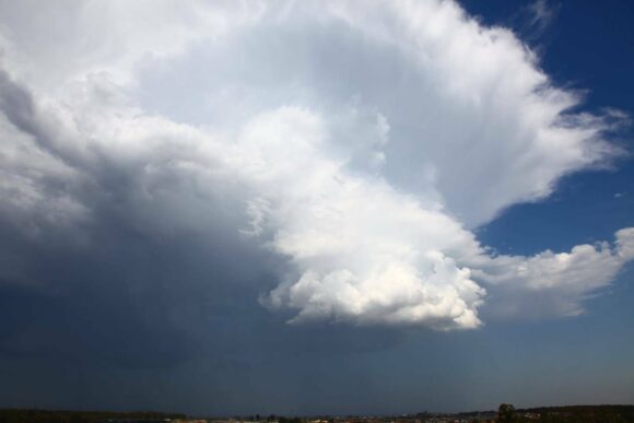Severe Storm Warning Sydney 21st November 2016