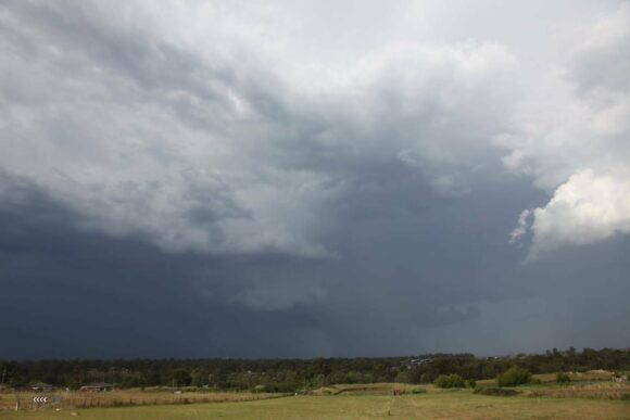 Severe Storm Warning Sydney 21st November 2016