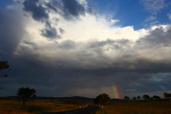 Another weak storm that collapsed rapidly