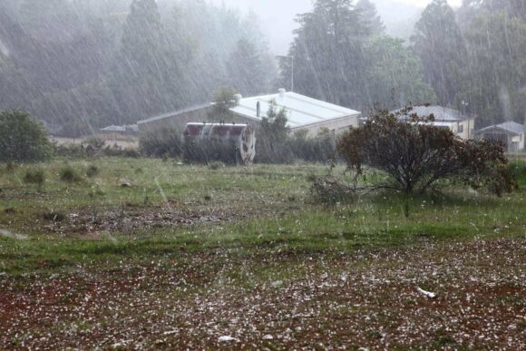 Sunny Corner and Central Tablelands Hailstorm 20th November 2016