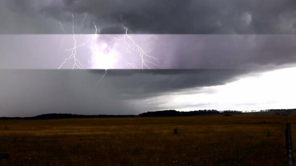 Staccato lightning (rolling shutter issues)