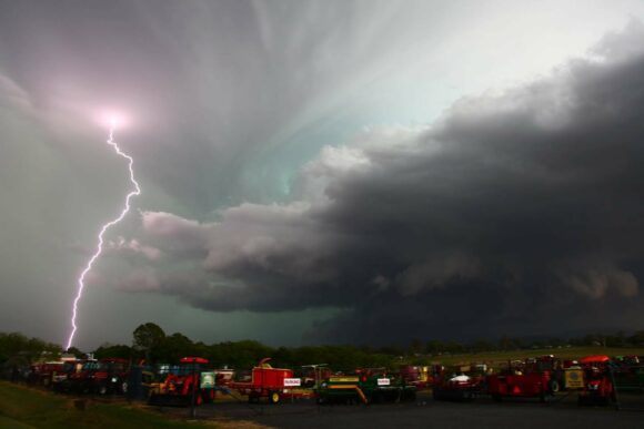 Hot bolts were plenty!
