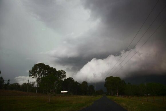 Inflow into the vault region
