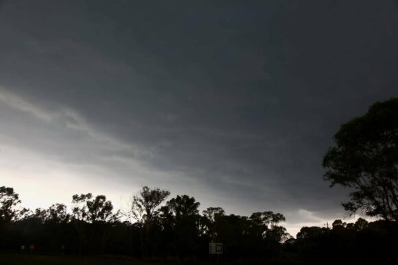 This was the base that produced the giant hail