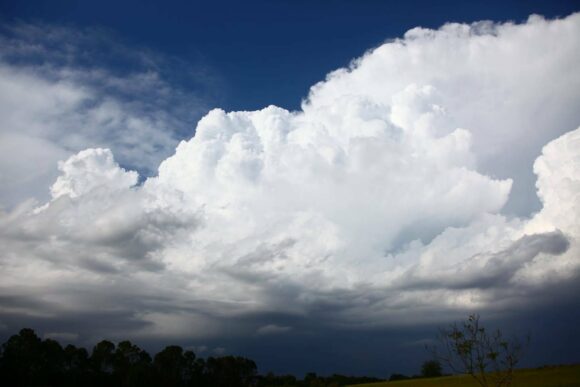 Cell that was heading for Glenorie and northern beaches later