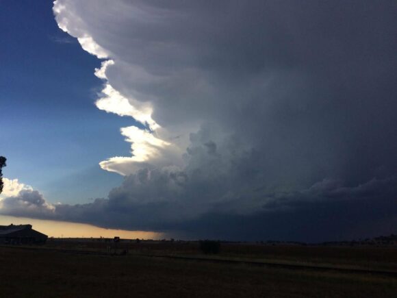 Rock hard anvil featured on this day as well as crisp updrafts!