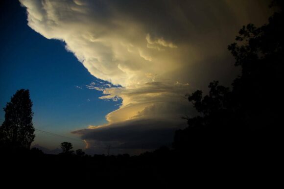 Ok it has been some time since I did proper editing. This is the Mendooran storm with Rodney.