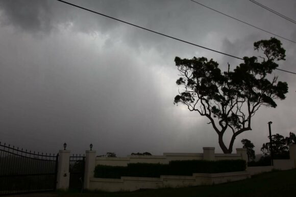 Glenorie Supercell with Wall cloud 21st March 2017