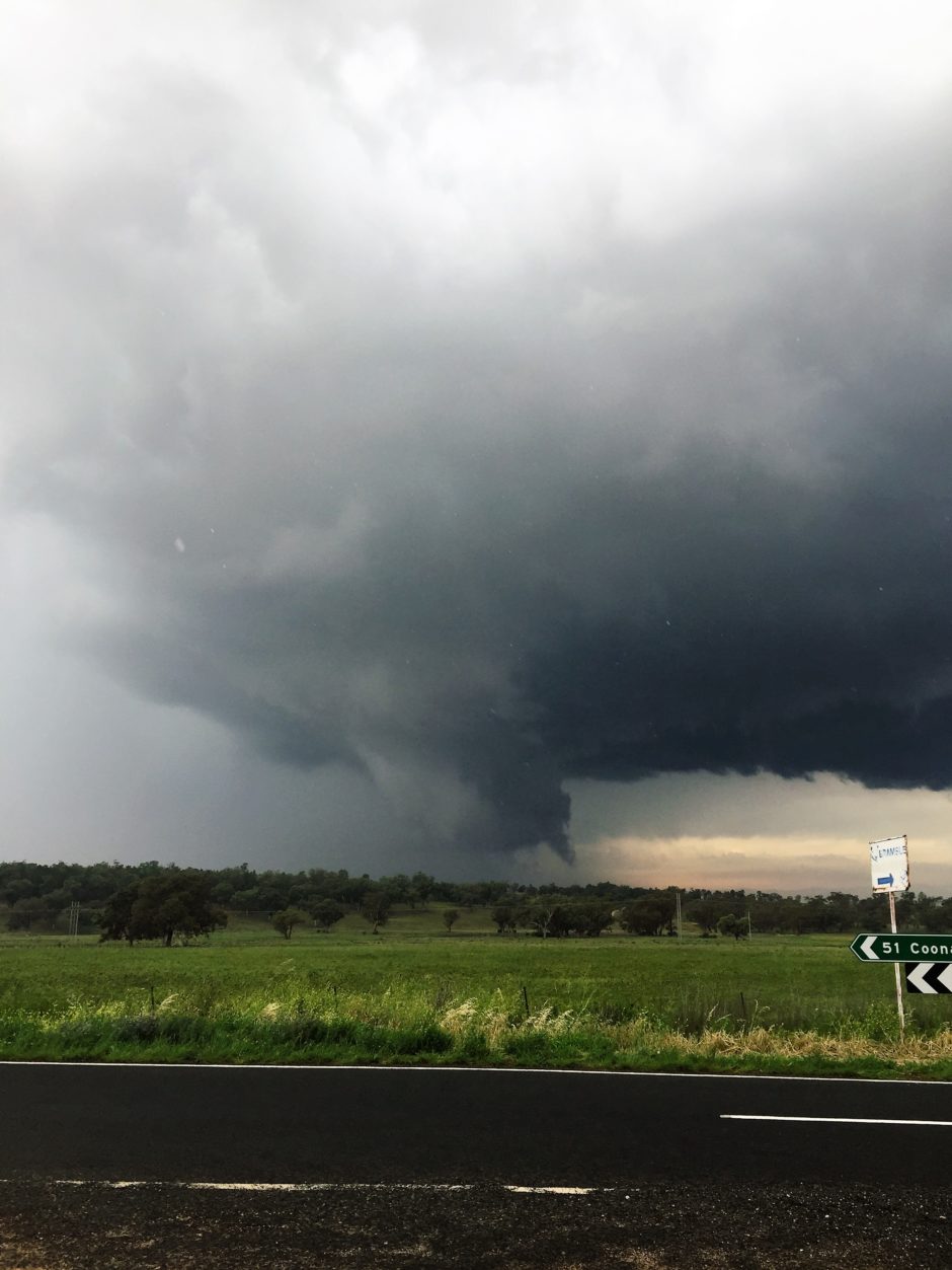 Mendooran NSW Supercell 14th November 2015 - Extreme Storms