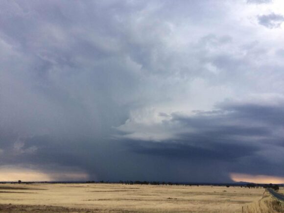 Video of this cell and obvious features indicate supercell