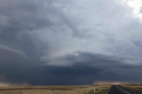 Bendigo Supercell 26th November 2017