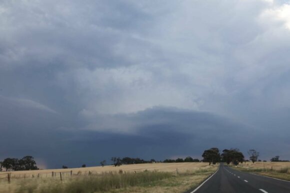 Bendigo Supercell 26th November 2017