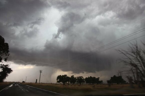 Bendigo Supercell 26th November 2017