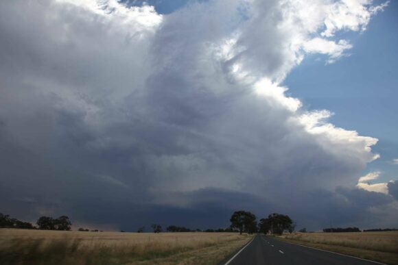 Bendigo Supercell 26th November 2017
