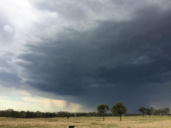 Luddenham hailstorm