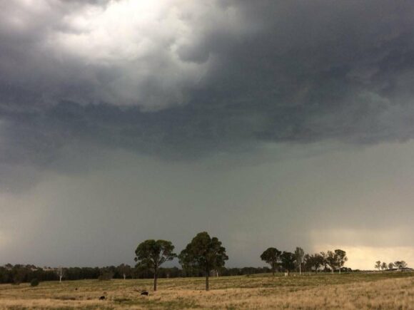 Luddenham hailstorm