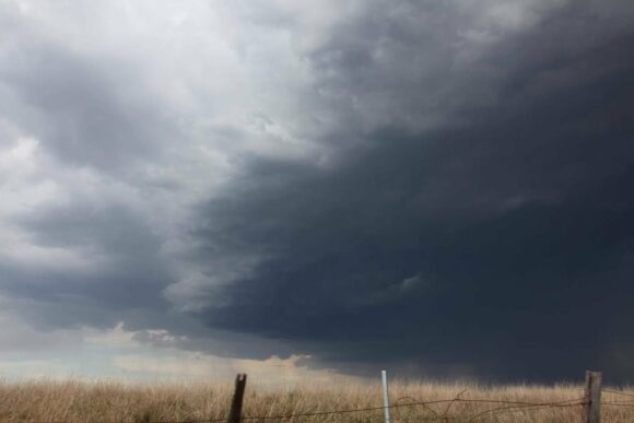 Storm approaching Badgerys creek with outflow