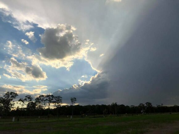 Hunter Valley Storms 30th December 2017