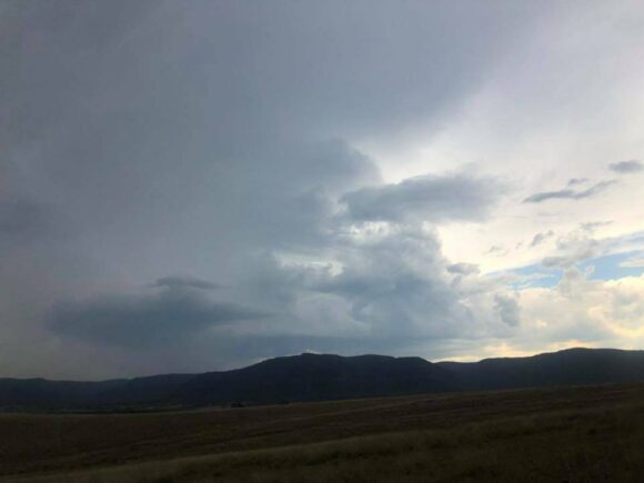 New cell racing N that showed explosive supercell characteristics