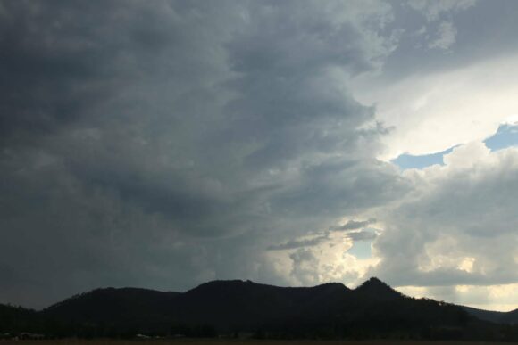 Very powerful updrafts and anvils on this day! This was just short of seeing you @[555513290:2048:Les Kembrey]