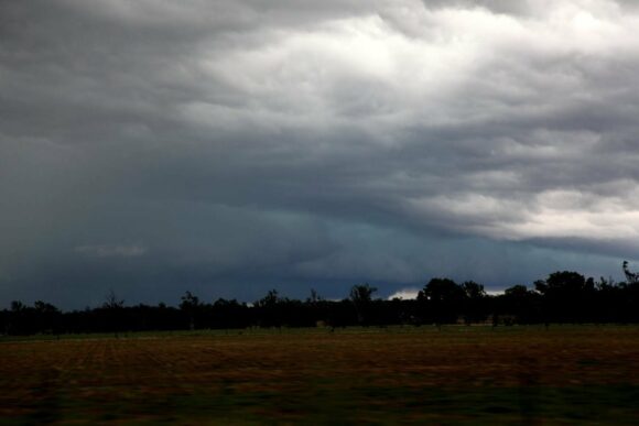 This storm approached Inglewood