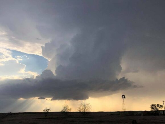 Nebraska Supercells 23rd May 2018