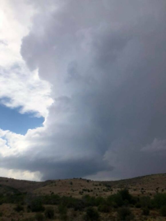 Nebraska Supercells 23rd May 2018