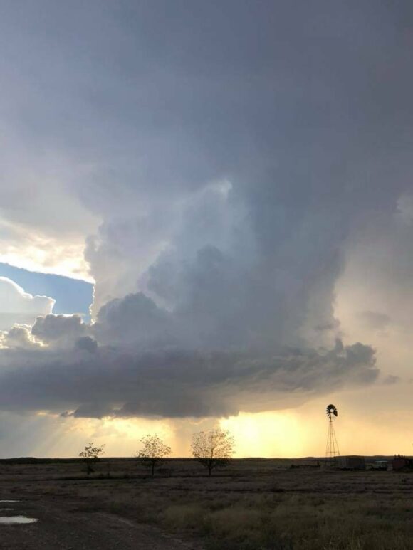 Nebraska Supercells 23rd May 2018