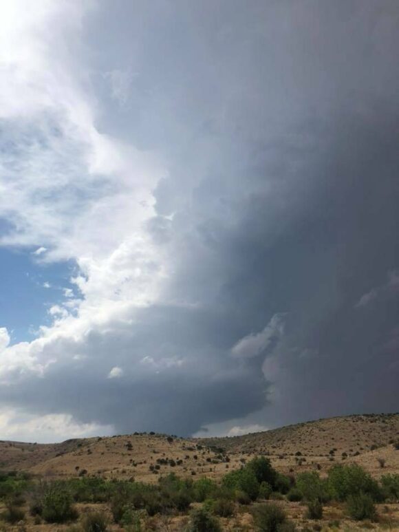 Nebraska Supercells 23rd May 2018