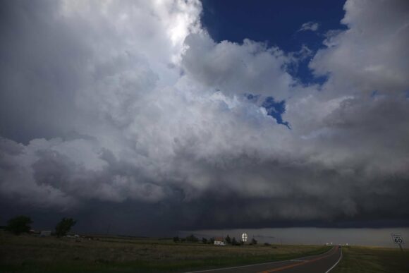 Oklahoma High Precipitation Beast 29th May 2018