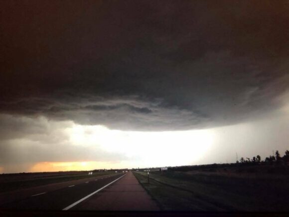 Oklahoma Surprise Supercell Structure! 19th May 2018