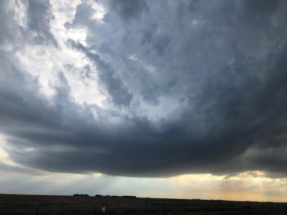 Oklahoma Surprise Supercell Structure! 19th May 2018