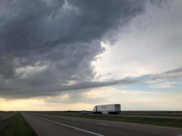 Oklahoma Surprise Supercell Structure! 19th May 2018