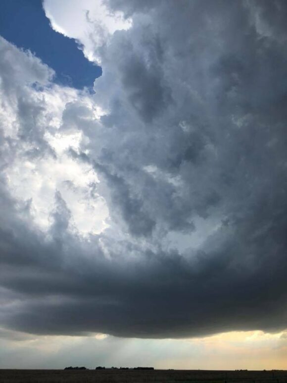 Oklahoma Surprise Supercell Structure! 19th May 2018