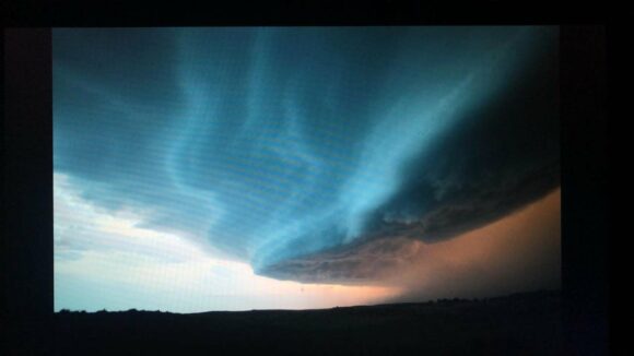 Tail-end Charlie Supercells 24th May 2018