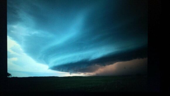 Tail-end Charlie Supercells 24th May 2018