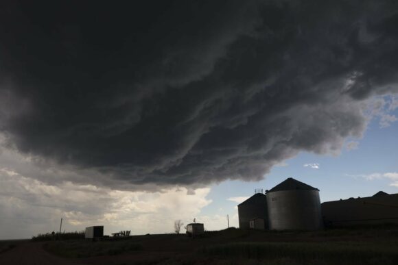 Tornadoes Northeast Colorado 28th May 2018