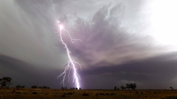 Nevertire Supercell and Lightning Spectacular 20th November 2018